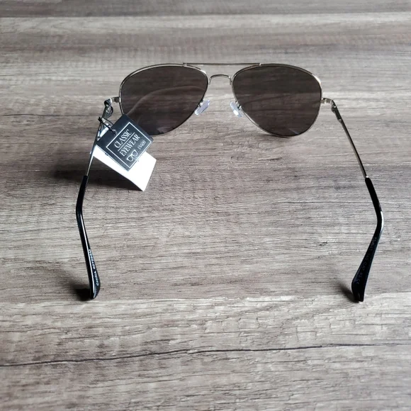 Unisex Aviator Sunglasses - Picture 2 of 5